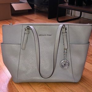 Michaels Kors grey tote